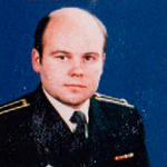 Балыбердин А.Г. Командир 3 роты